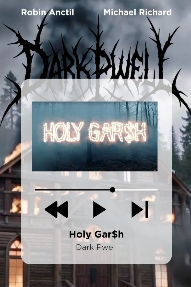 Poster of Dark Pwell - Holy Gar$h