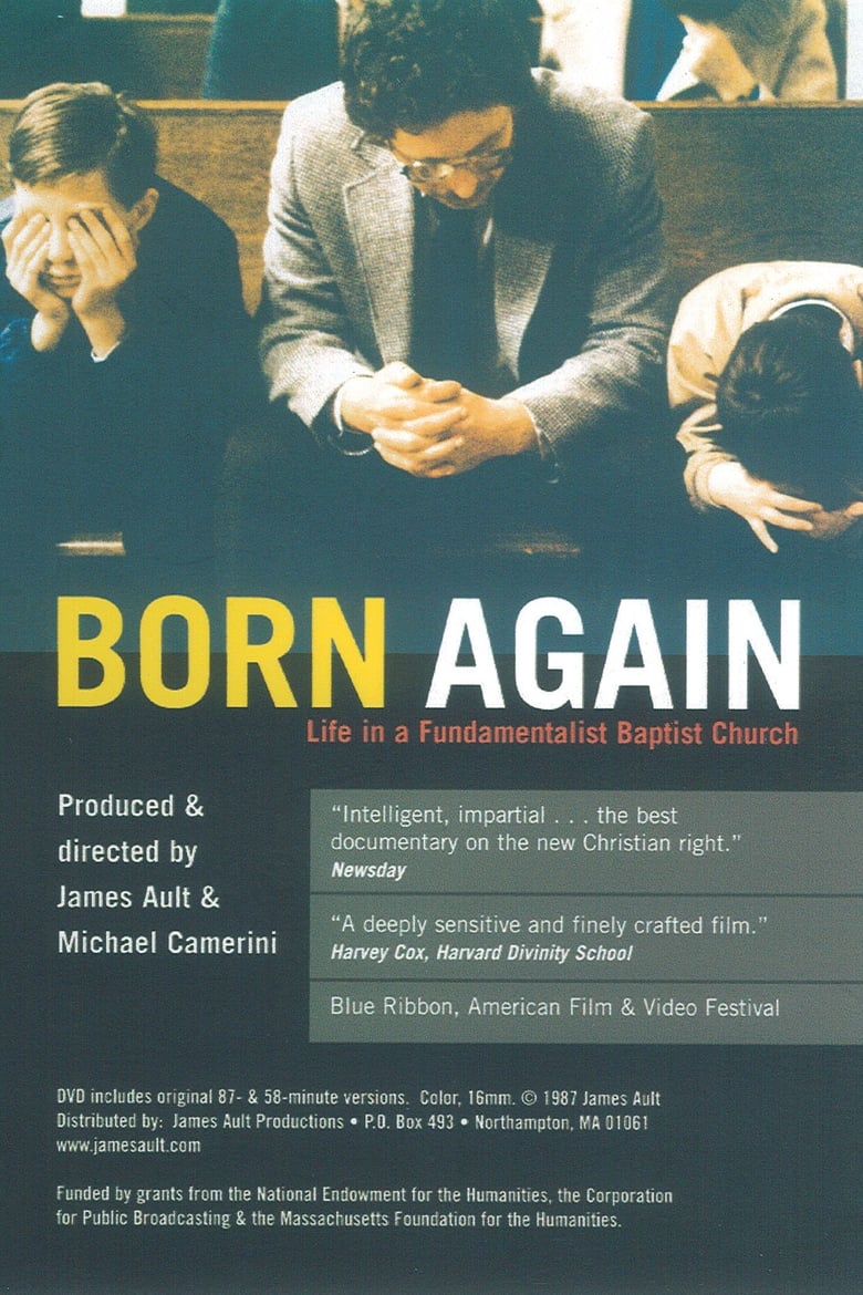 Poster of Born Again: Life in a Fundamentalist Baptist Church