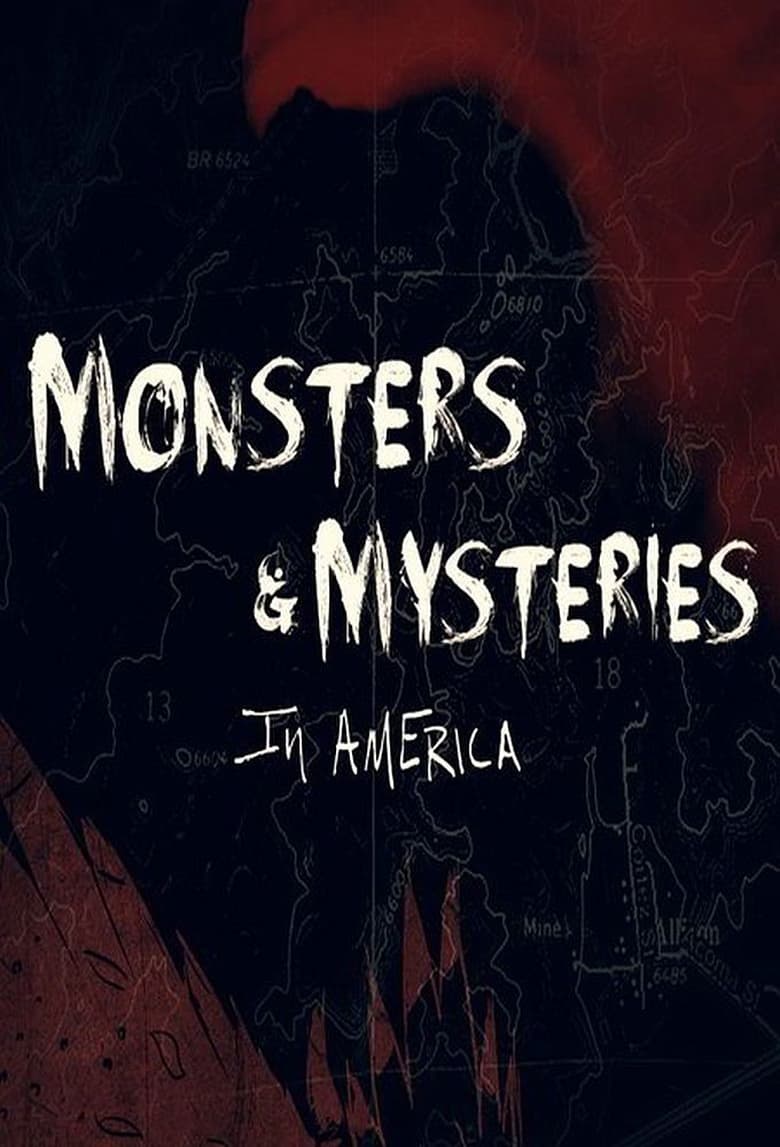 Poster of Monsters and Mysteries in America