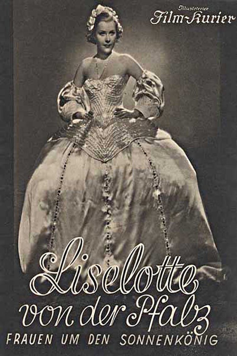 Poster of Liselotte of the Palatinate