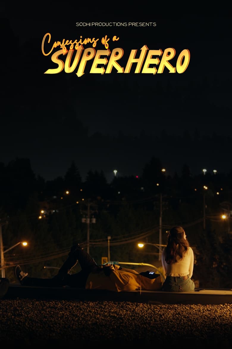 Poster of Confessions of a Superhero