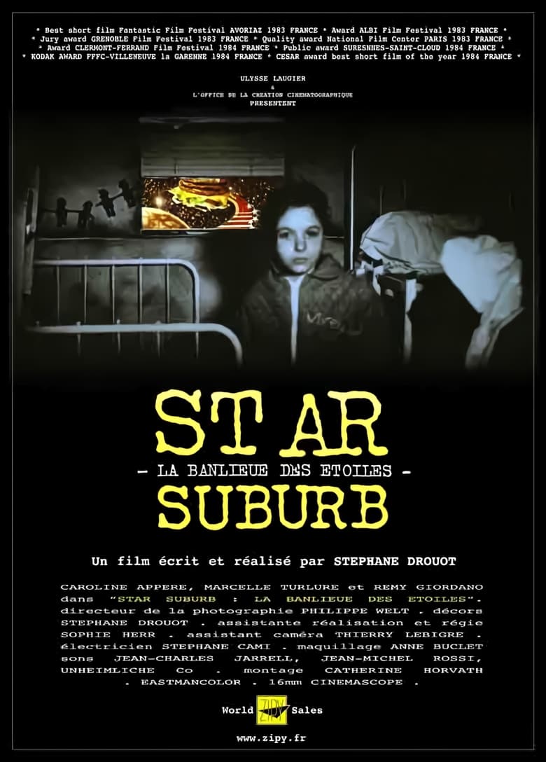 Poster of Star Suburb: The Suburb of the Stars