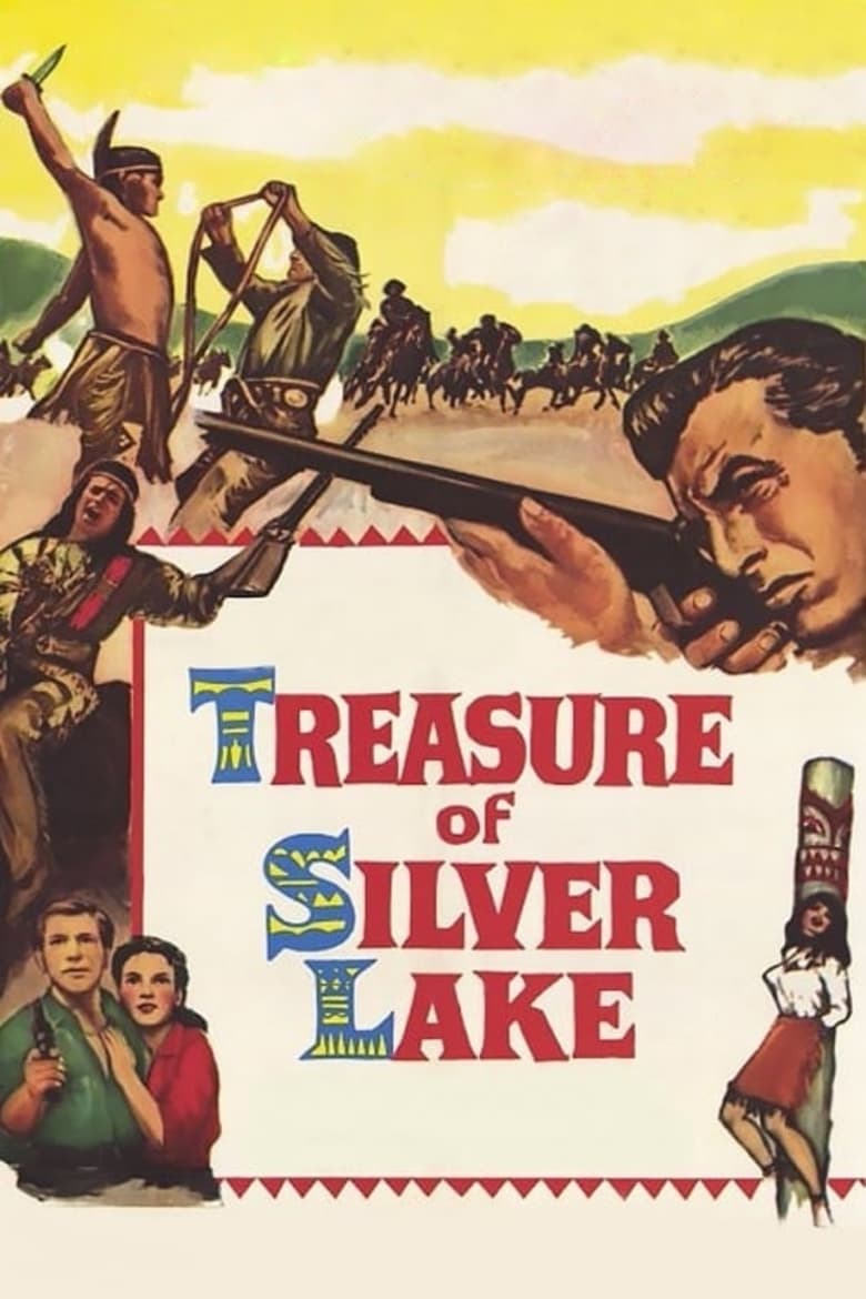 Poster of Treasure of Silver Lake