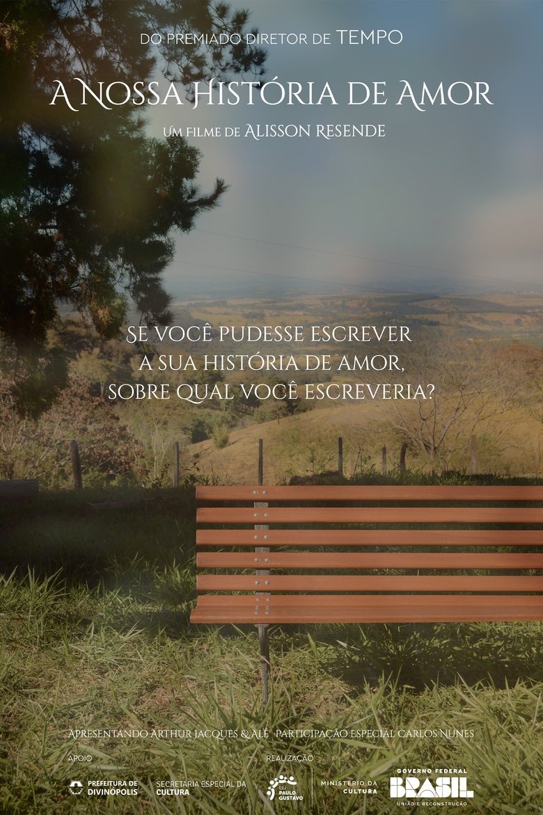 Poster of A NOSSA HISTÓRIA DE AMOR