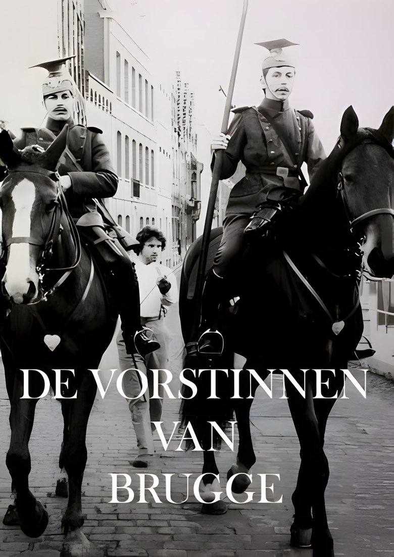 Poster of De vorstinnen van Brugge