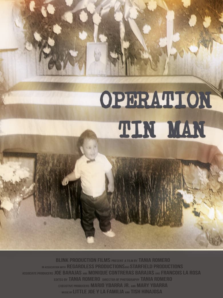 Poster of Operation Tin Man