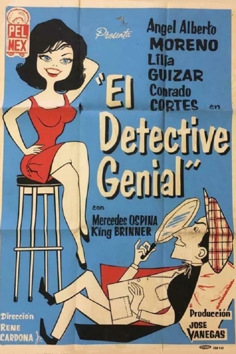 Poster of El detective genial