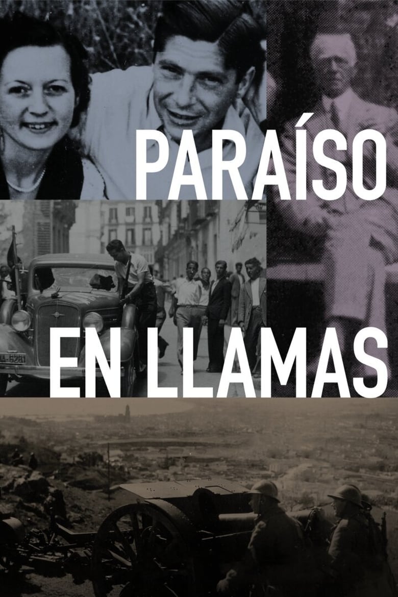 Poster of Paraíso en llamas