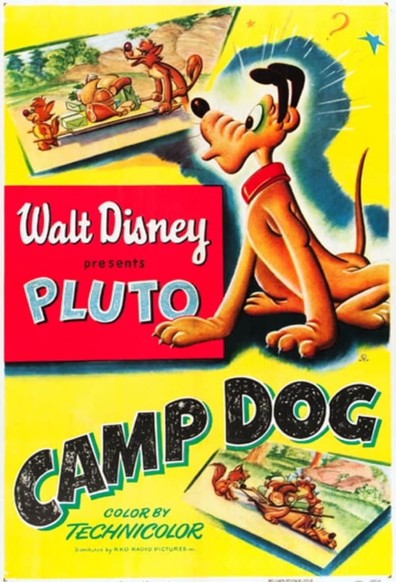 Poster of Camp Dog