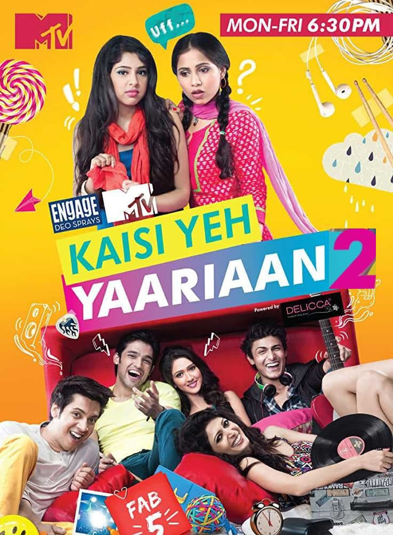 Poster of Cast and Crew in Kaisi Yeh Yaariyan - Season 2 - Episode 7 - Presidental Elections Commence