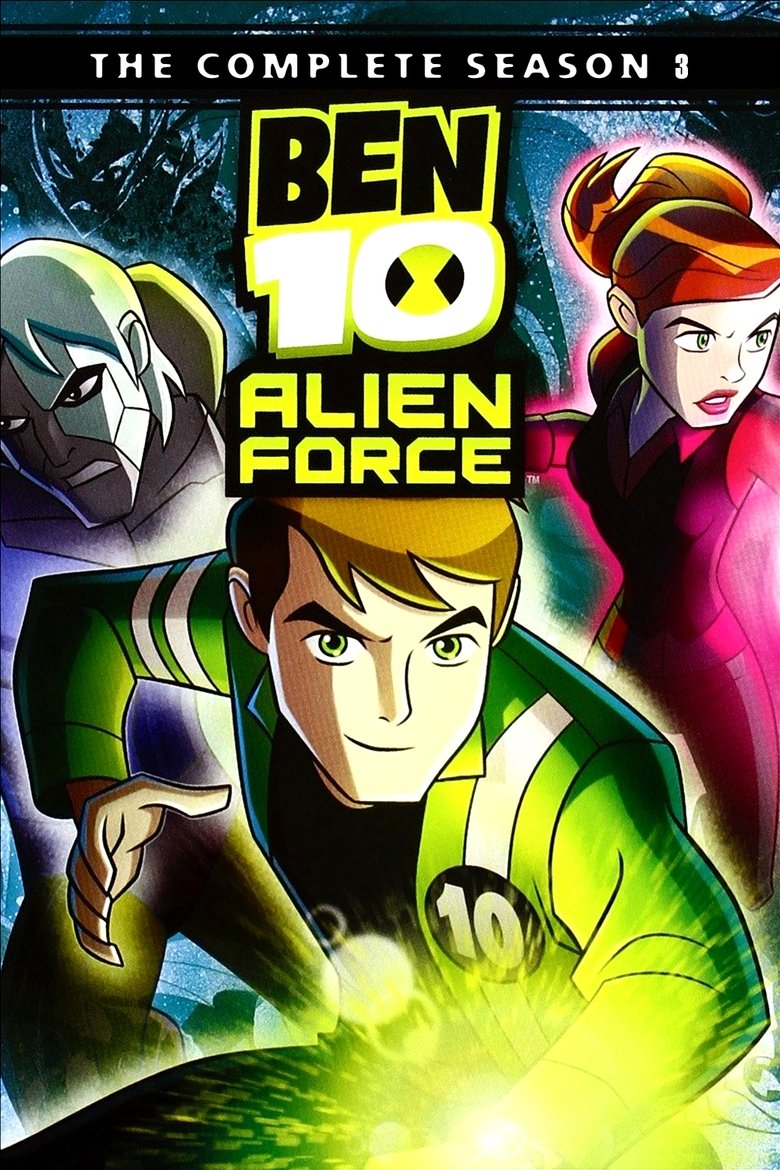 Poster of Episodes in Ben 10  Alien Force - Season 3 - Season 3
