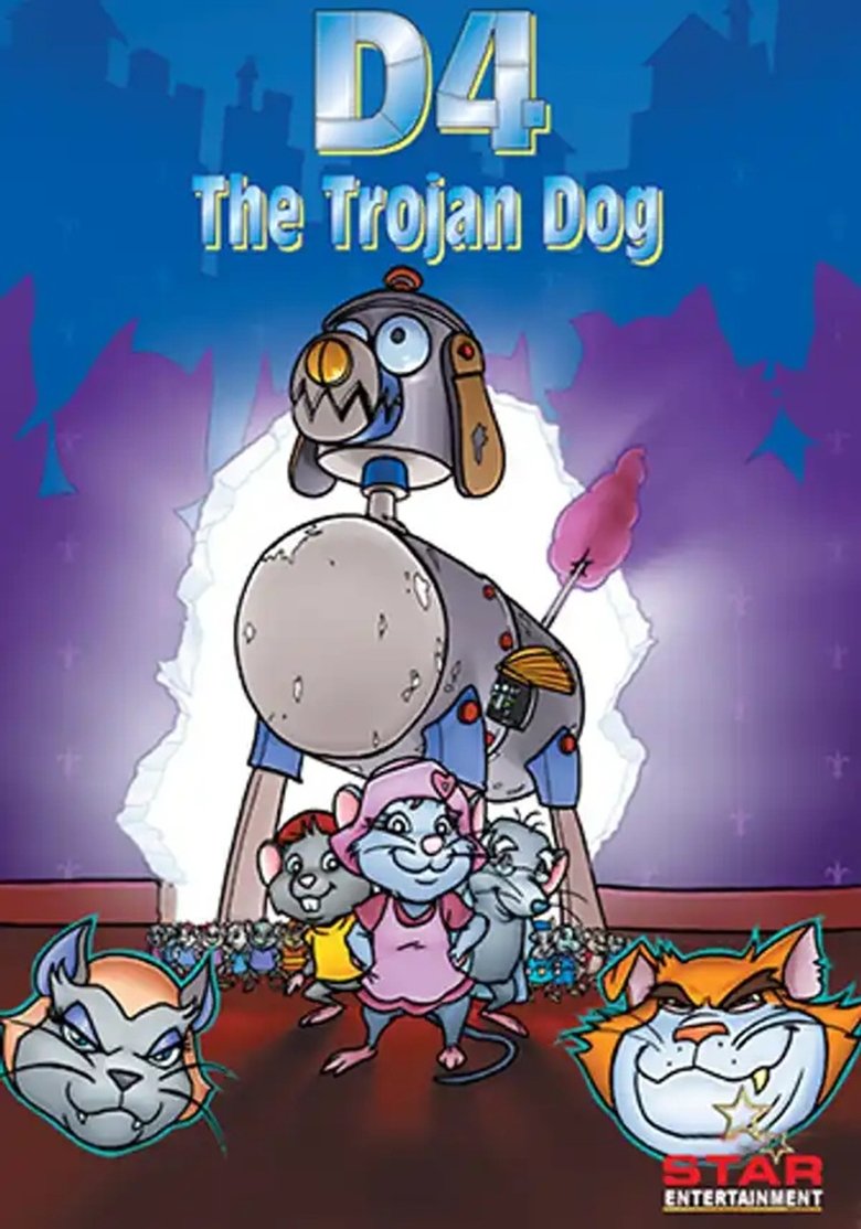 Poster of D4 The Trojan Dog