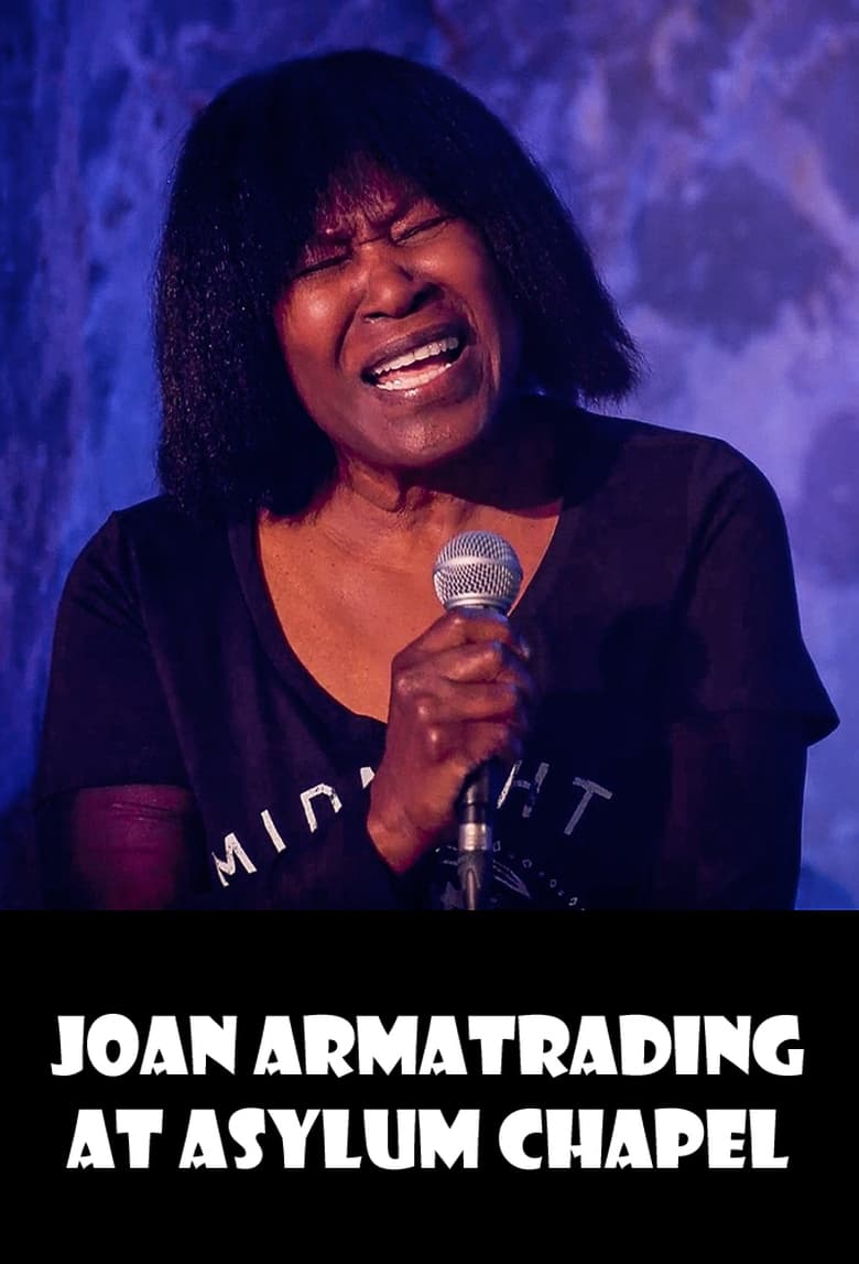 Poster of Joan Armatrading at Asylum Chapel