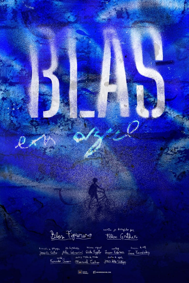 Poster of Blas in Blue