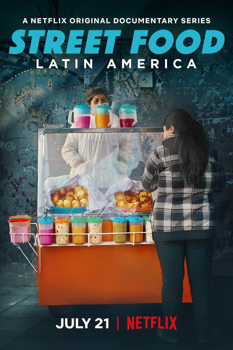 Poster of Street Food: Latin America