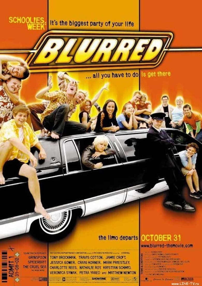 Poster of Blurred