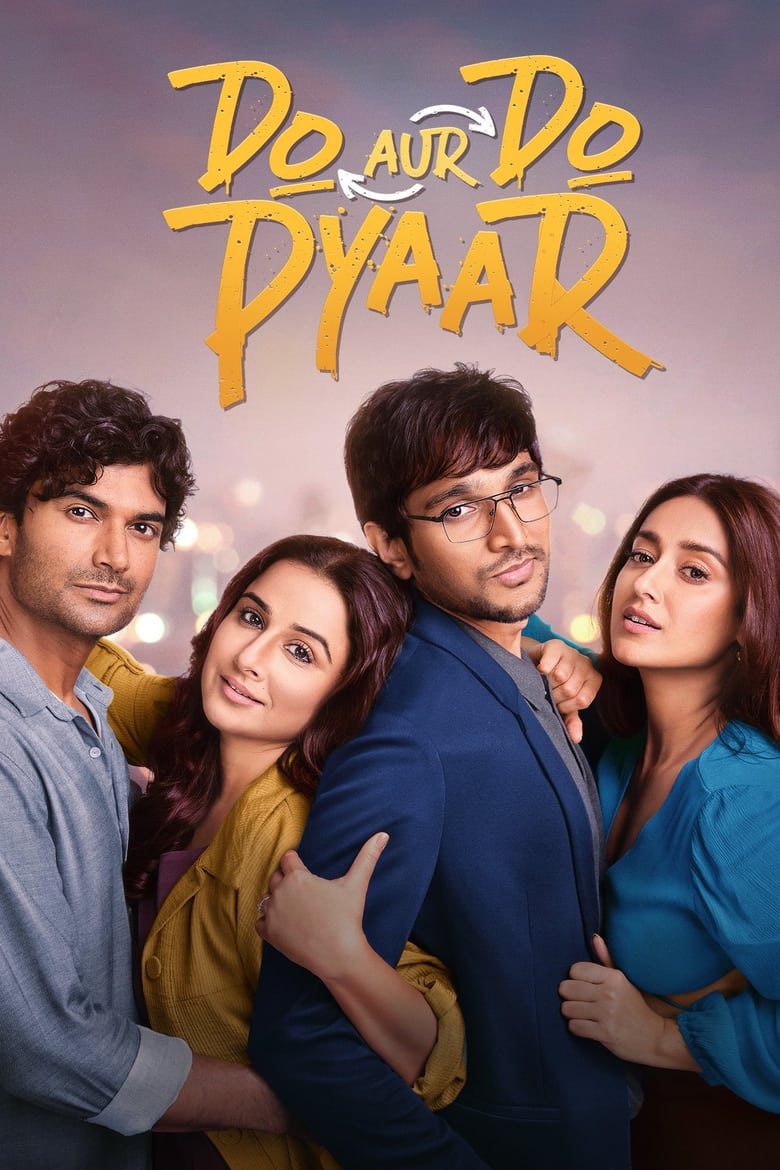 Poster of Do Aur Do Pyaar