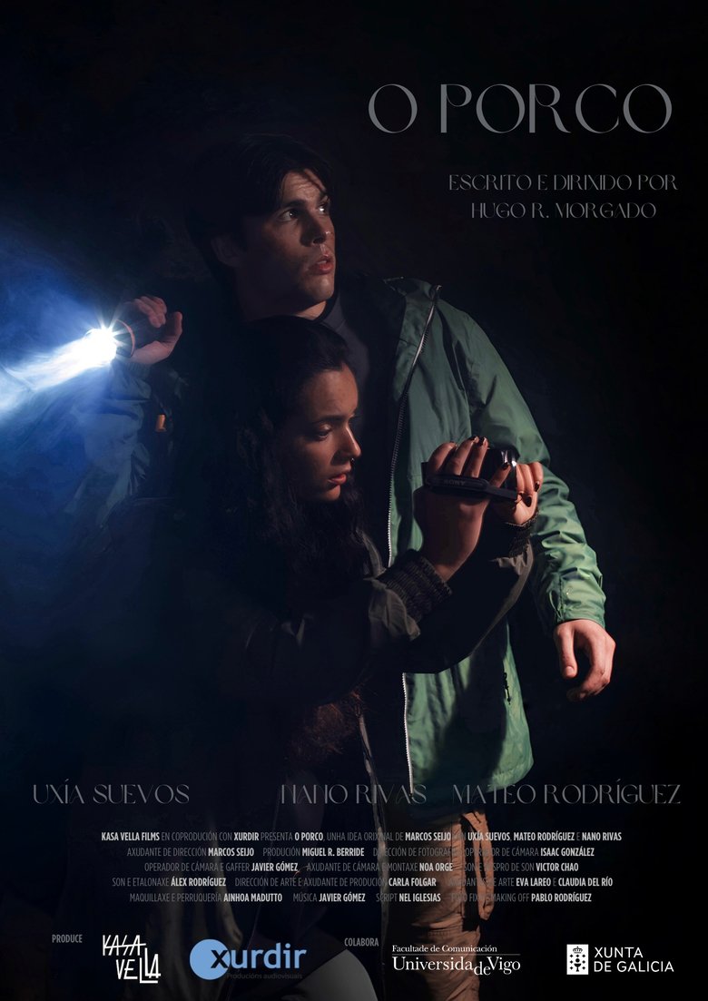 Poster of O porco