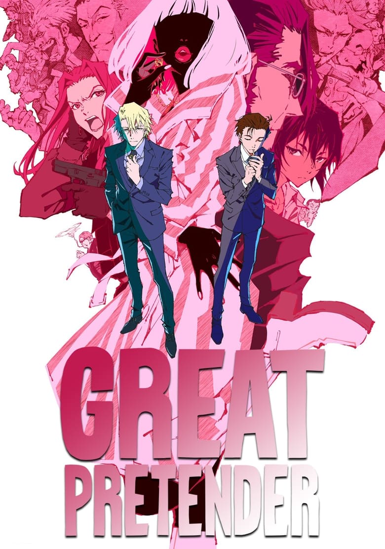 Poster of Episodes in Great Pretender - Season 1 - Season 1