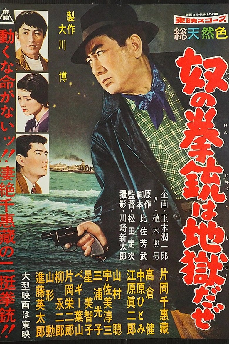 Poster of His Pistol is Hell