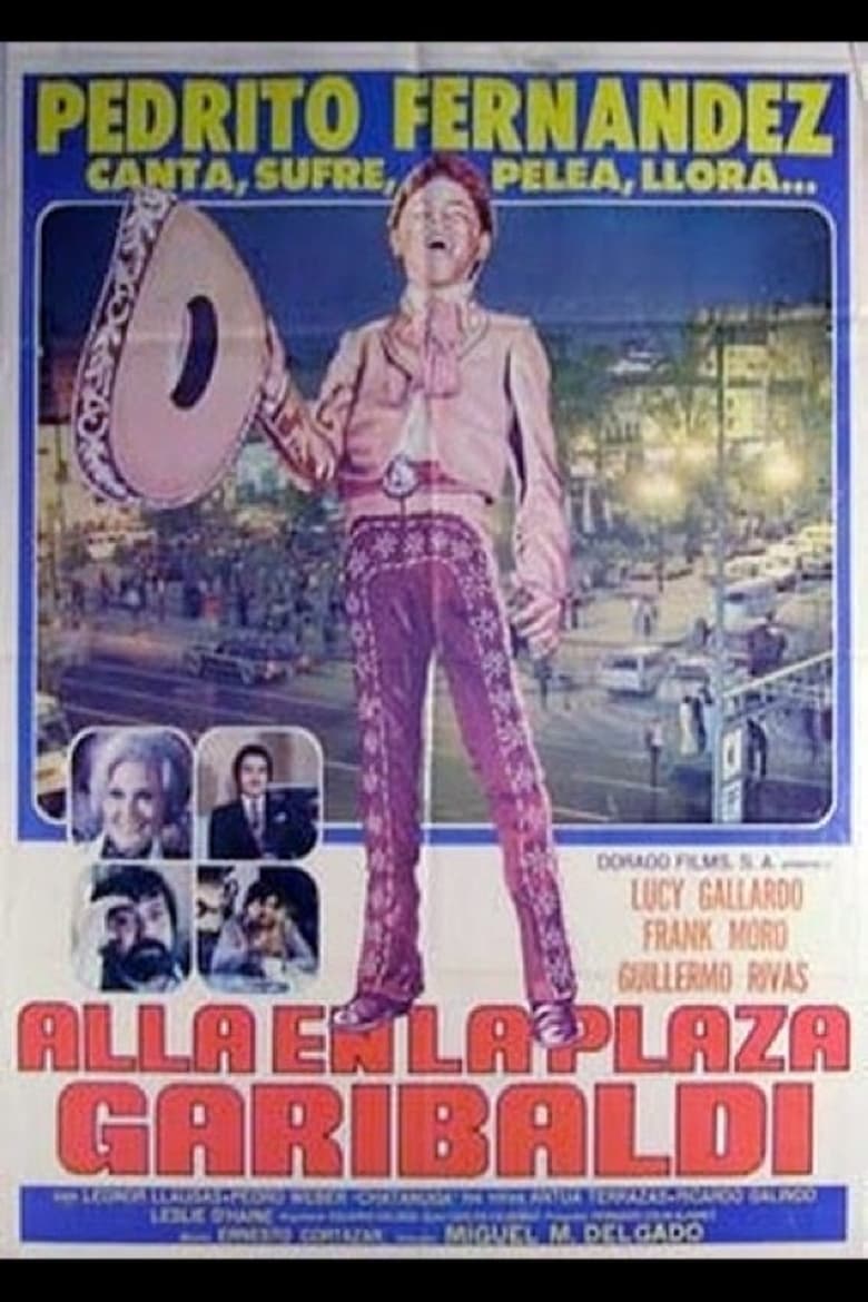 Poster of Alla en la plaza Garibaldi