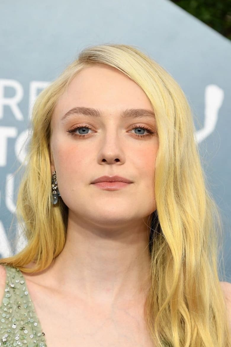 Portrait of Dakota Fanning