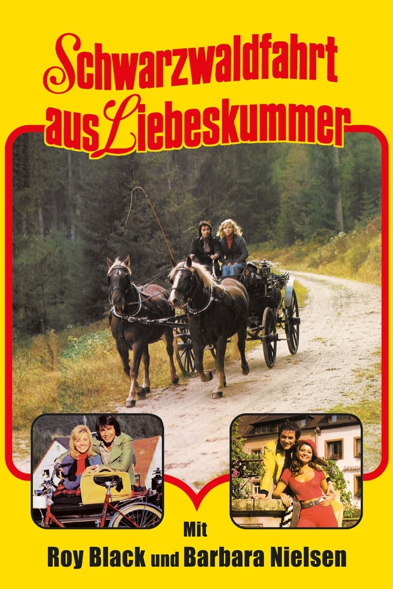 Poster of Schwarzwaldfahrt aus Liebeskummer