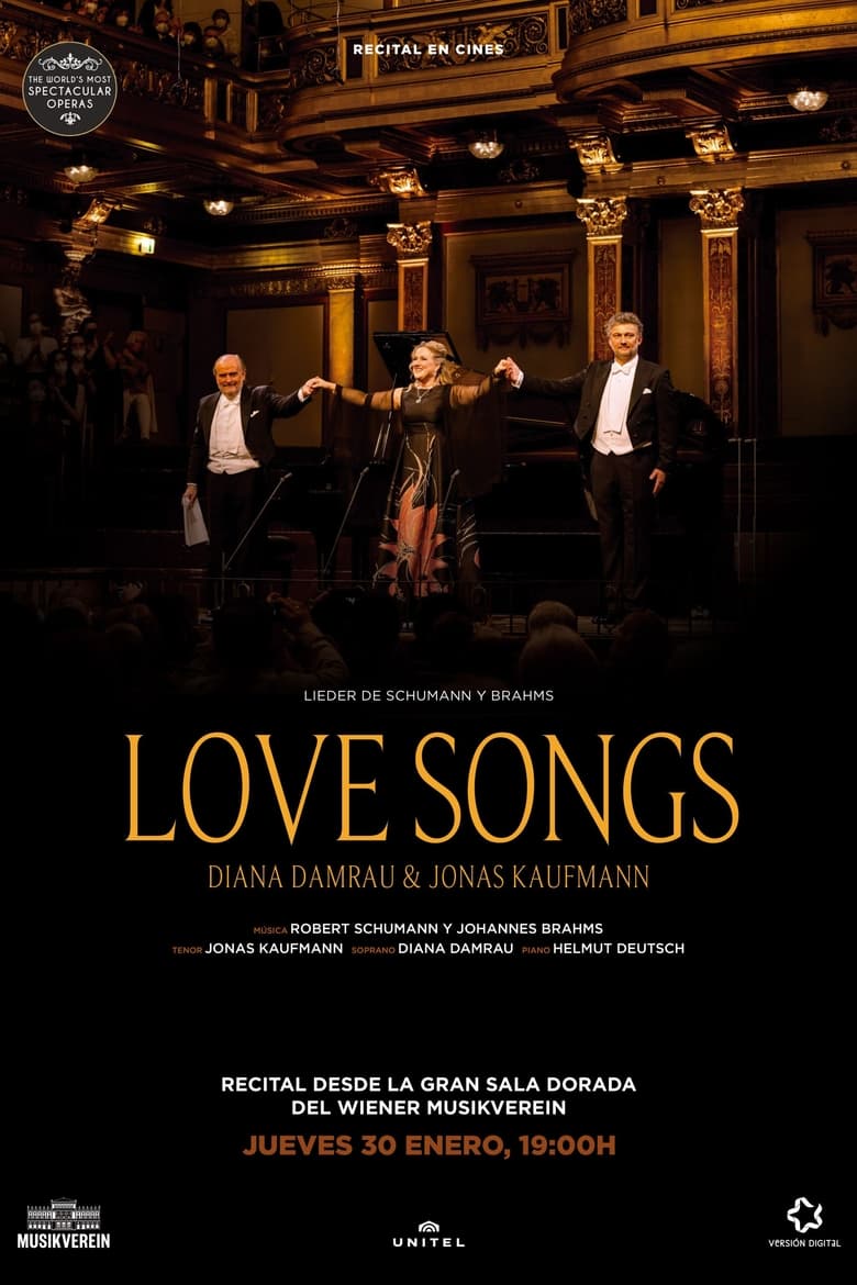 Poster of Diana Damrau & Jonas Kaufmann: Love Songs