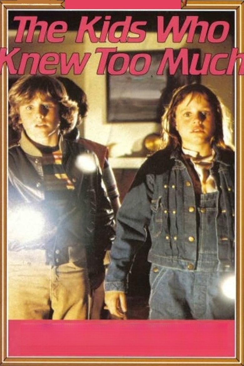 Poster of The Kids Who Knew Too Much