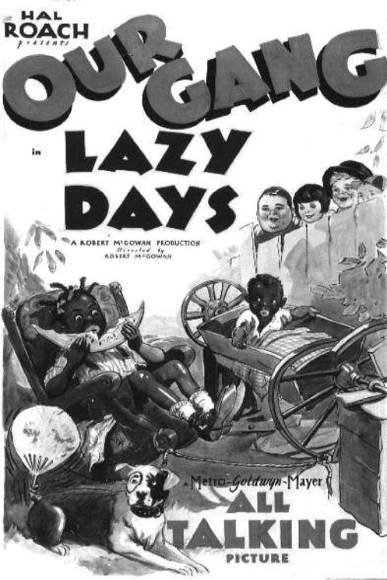 Poster of Lazy Days