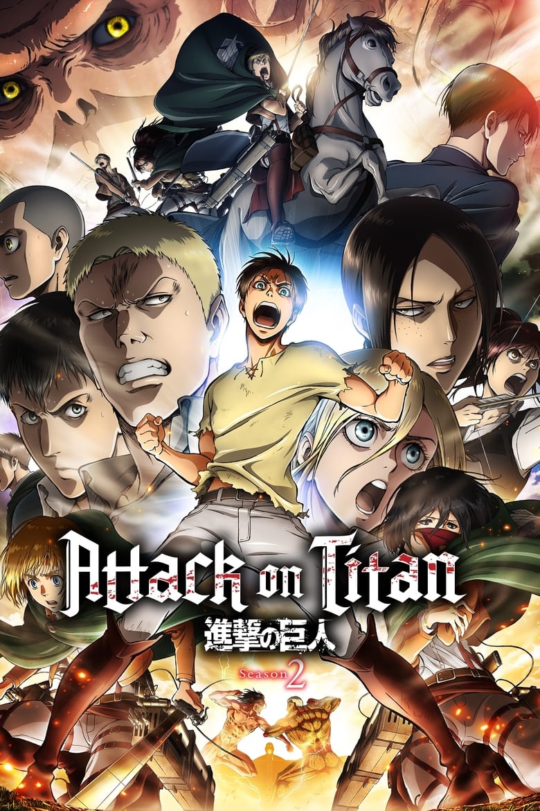 Poster of Episodes in Attack On Titan - Season 2 - Season 2