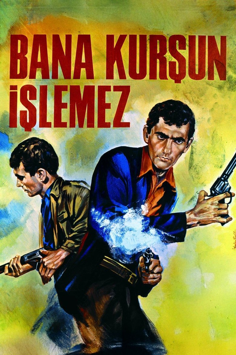Poster of Bullets Won't Touch Me