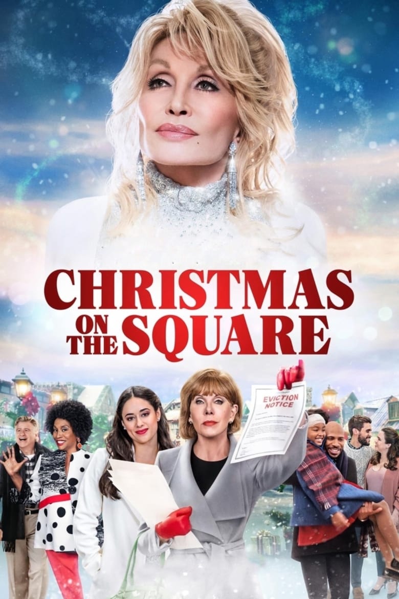 Poster of Dolly Parton's Christmas on the Square