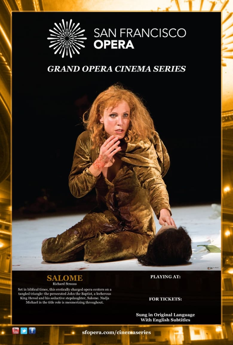 Poster of Salome: San Francisco Opera