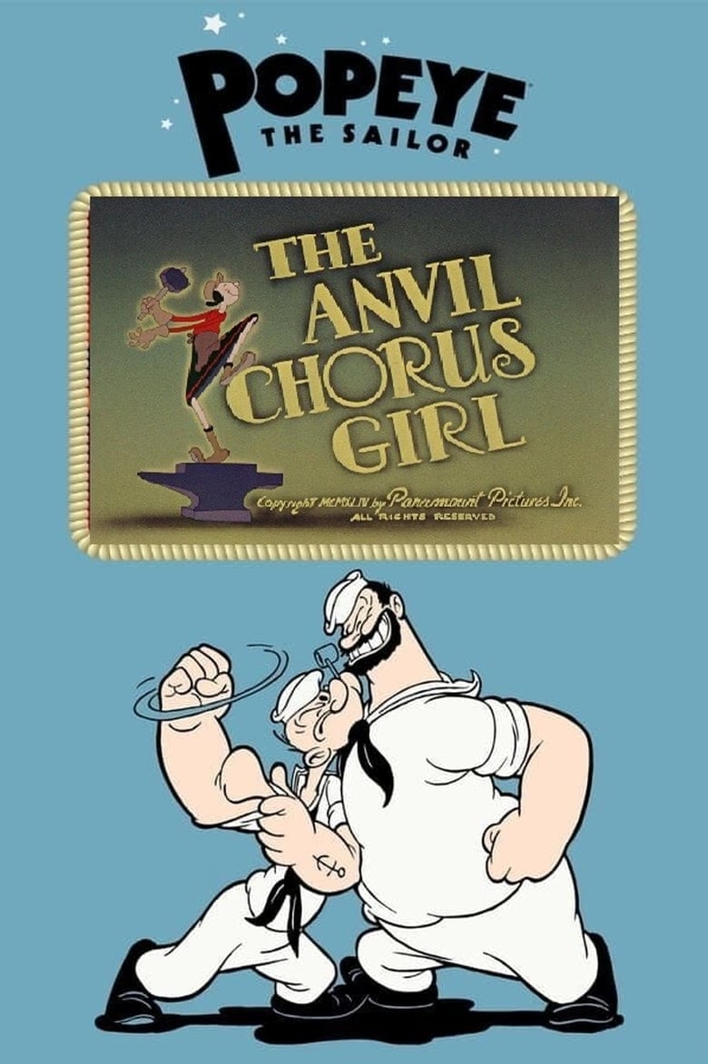 Poster of The Anvil Chorus Girl