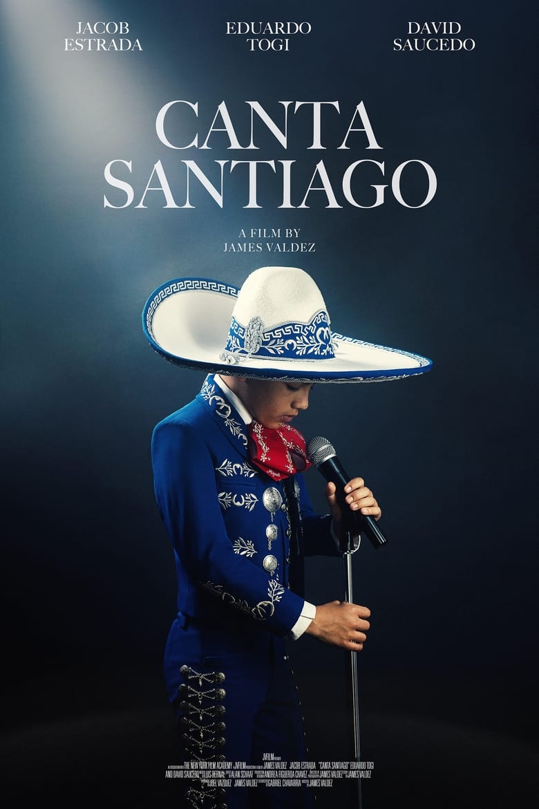 Poster of Canta Santiago