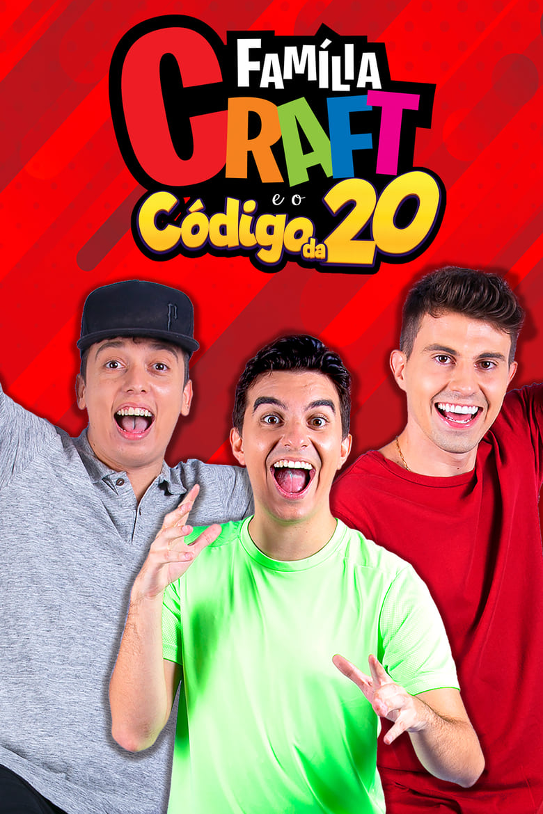 Poster of Família Craft e o Código da 20