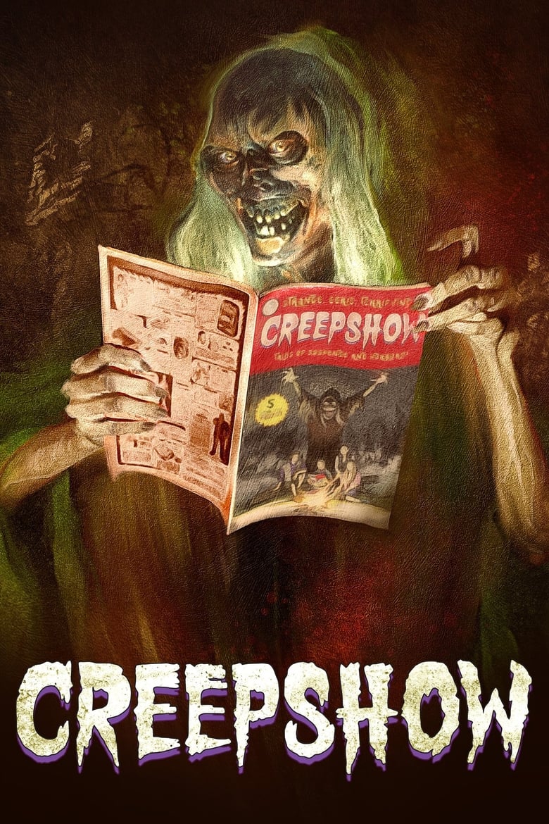 Poster of Cast and Crew in Creepshow - Season 2 - Episode 3 - The Right Snuff / Sibling Rivalry