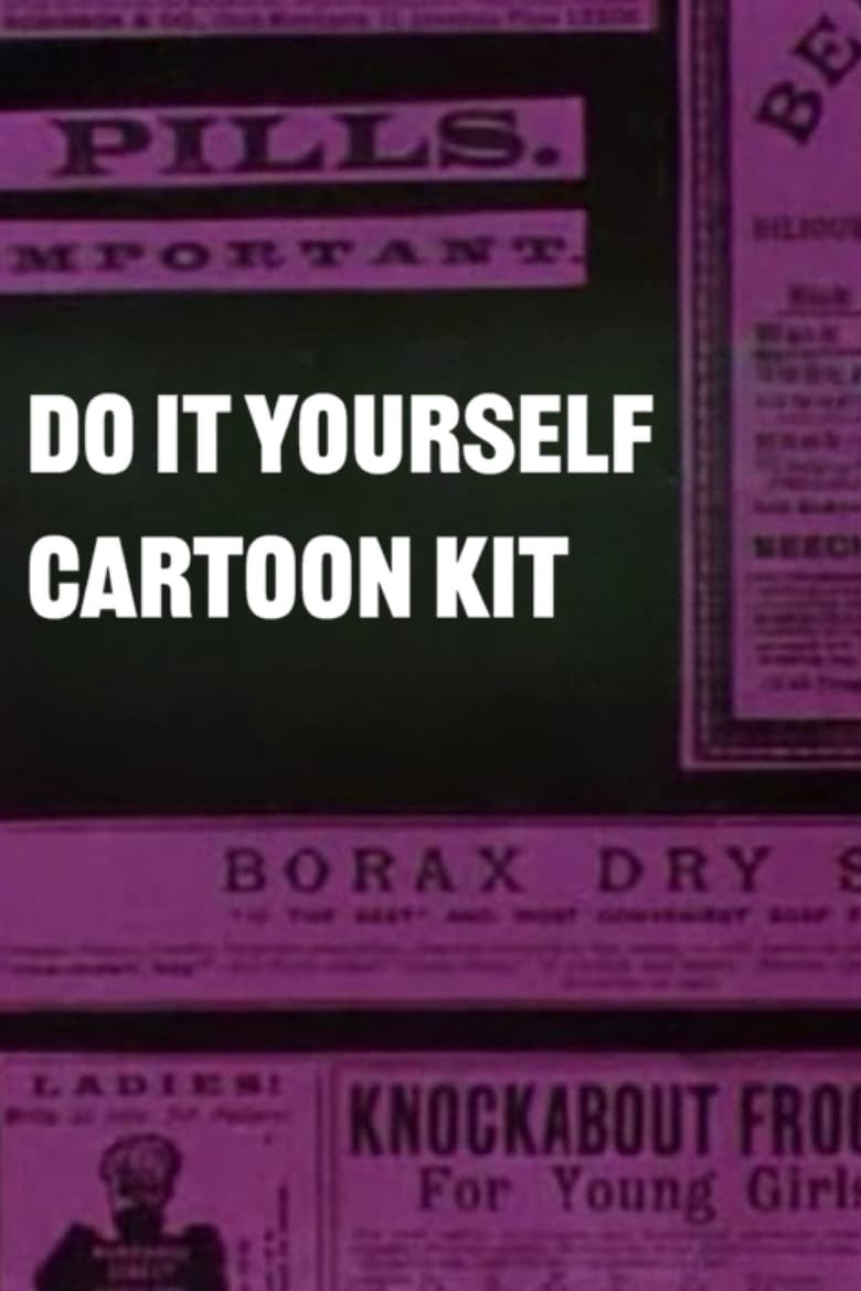 Poster of The Do-It-Yourself Cartoon Kit