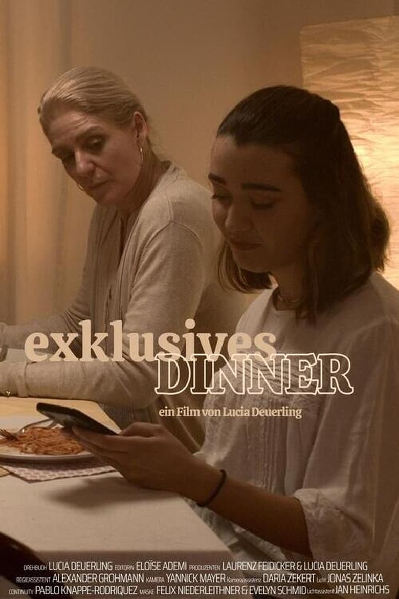 Poster of Exklusives Dinner