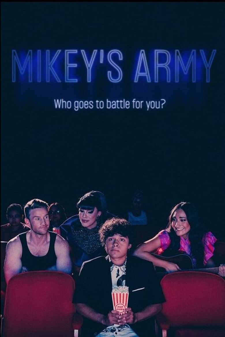 Poster of Mikey’s Army