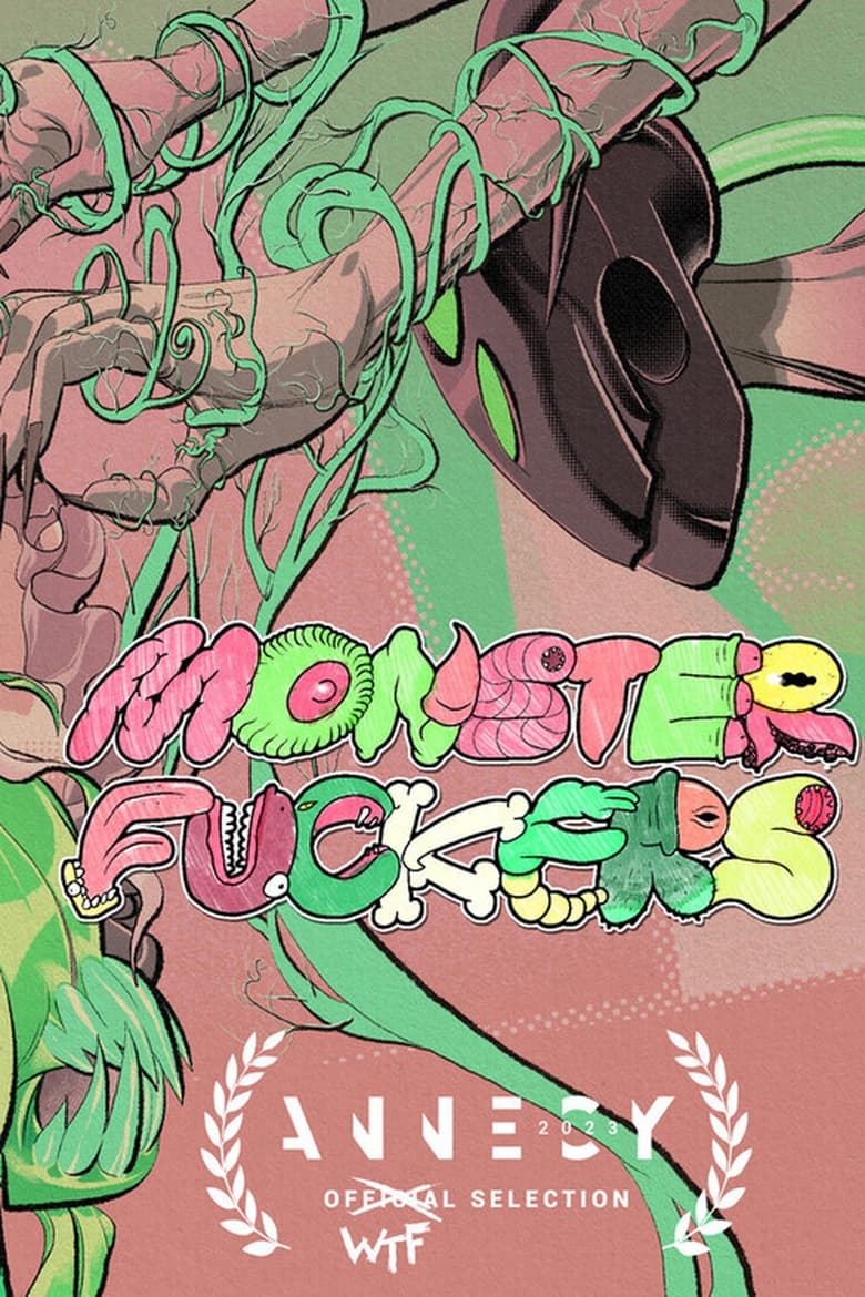 Poster of Monsterfuckers