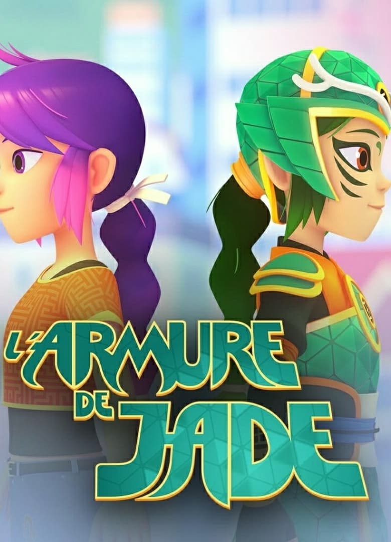 Poster of Cast and Crew in Jade Armor - Season 1 - Episode 26 - Jade Infinity