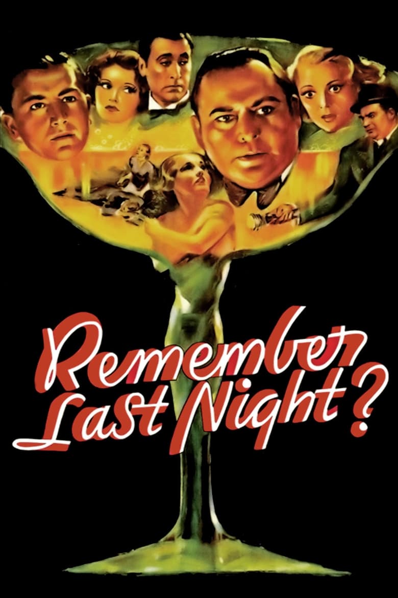 Poster of Remember Last Night?