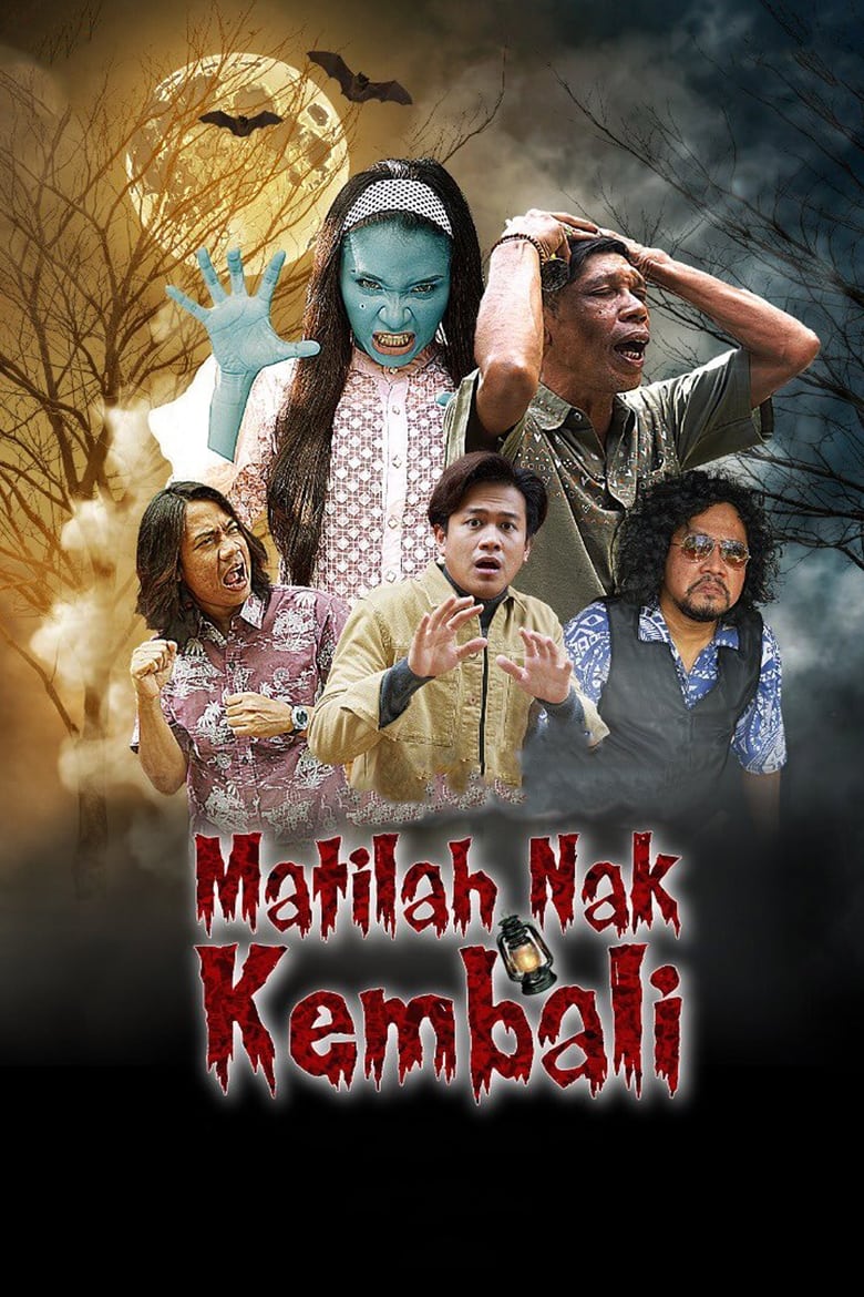 Poster of Matilah Nak Kembali