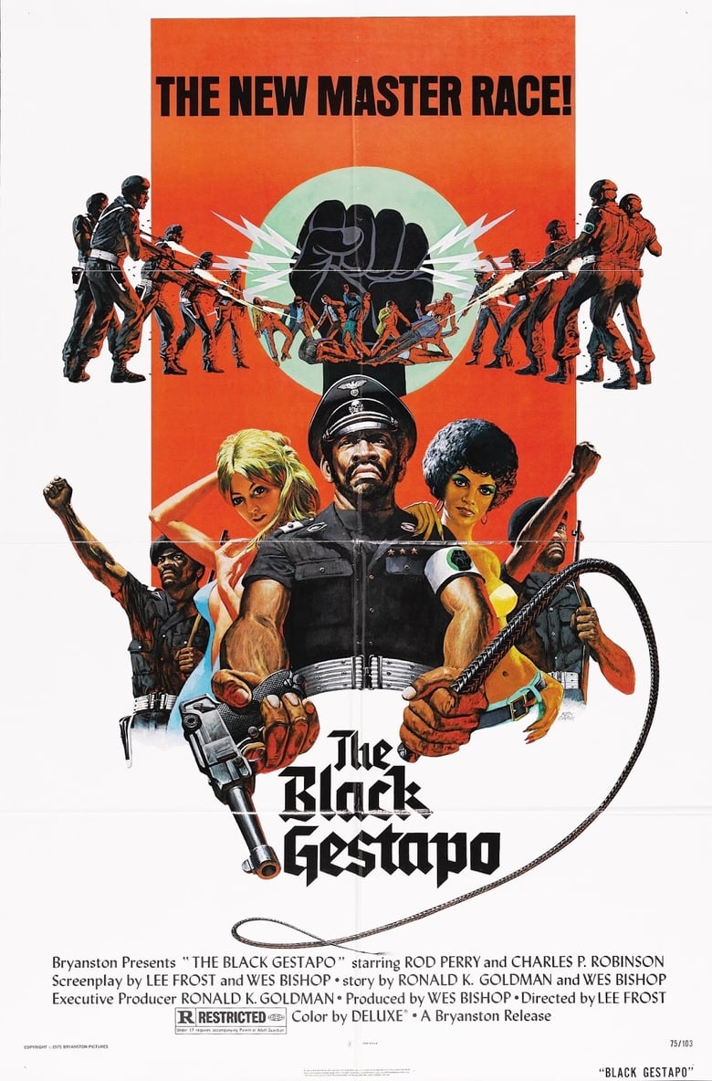 Poster of The Black Gestapo