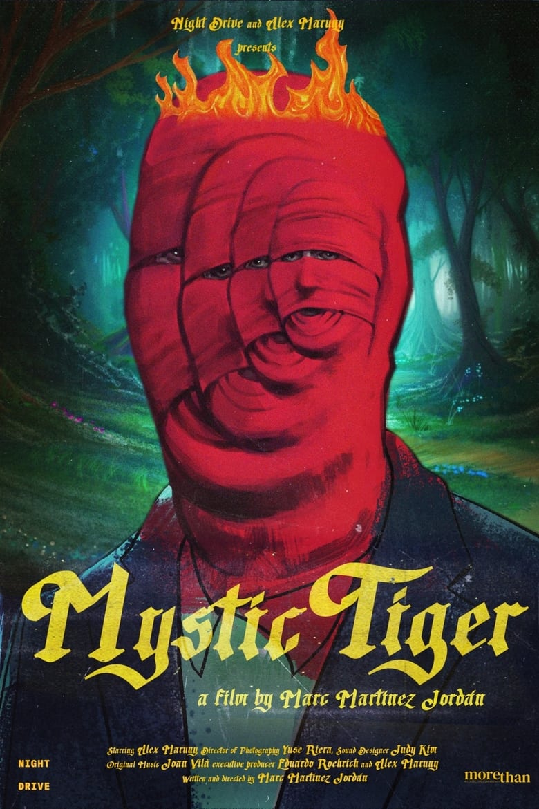 Poster of Mystic Tiger