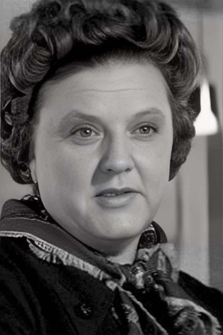 Portrait of L. Kurenkova