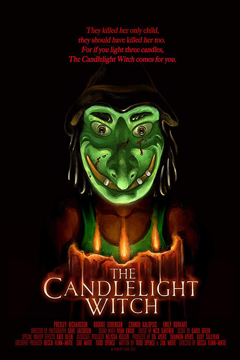 Poster of The Candlelight Witch