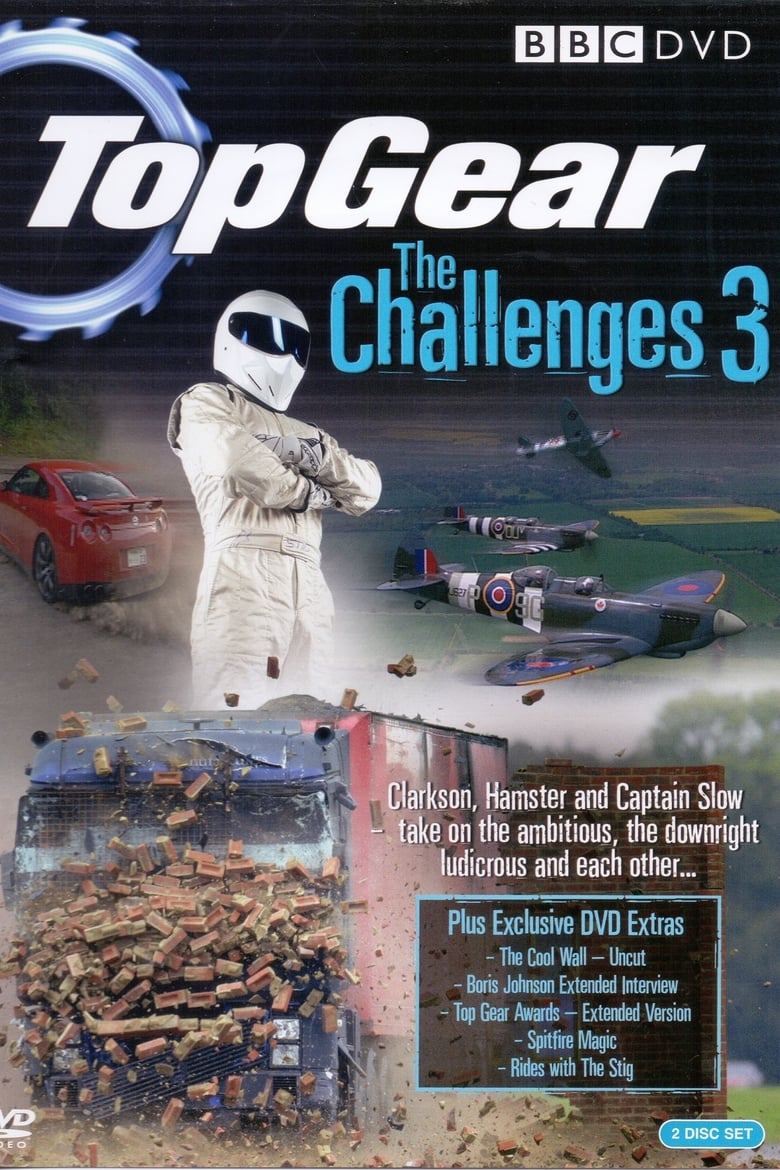 Poster of Top Gear: The Challenges 3